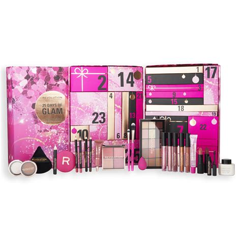 revolution beauty advent calendar.